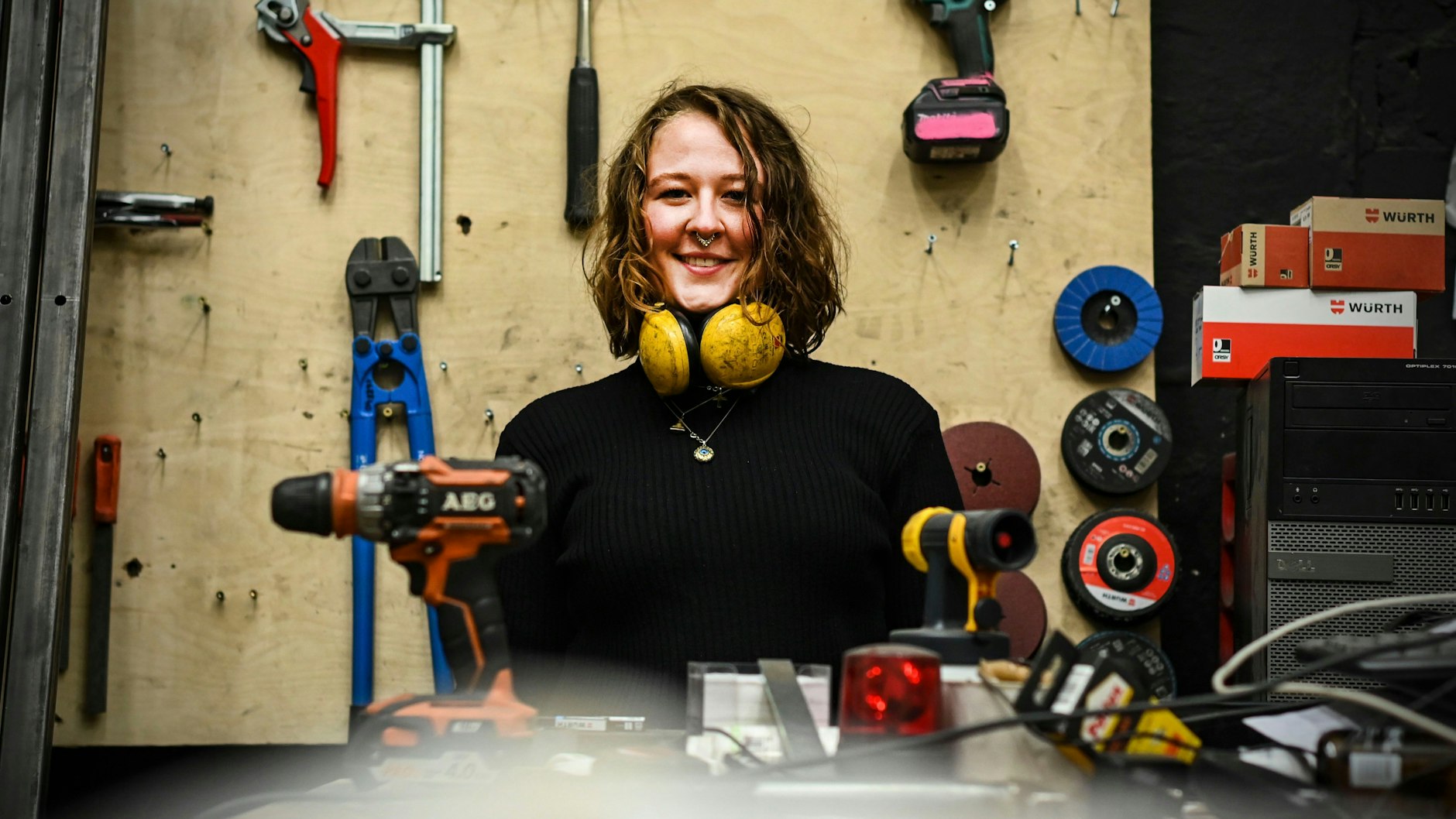 Kira Taige ist die Gründerin der Machstatt