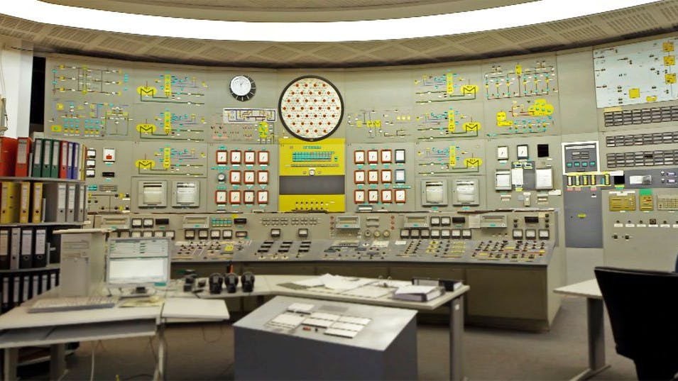 Die DDR setzte auf Atomkraft zur Stromerzeugung.