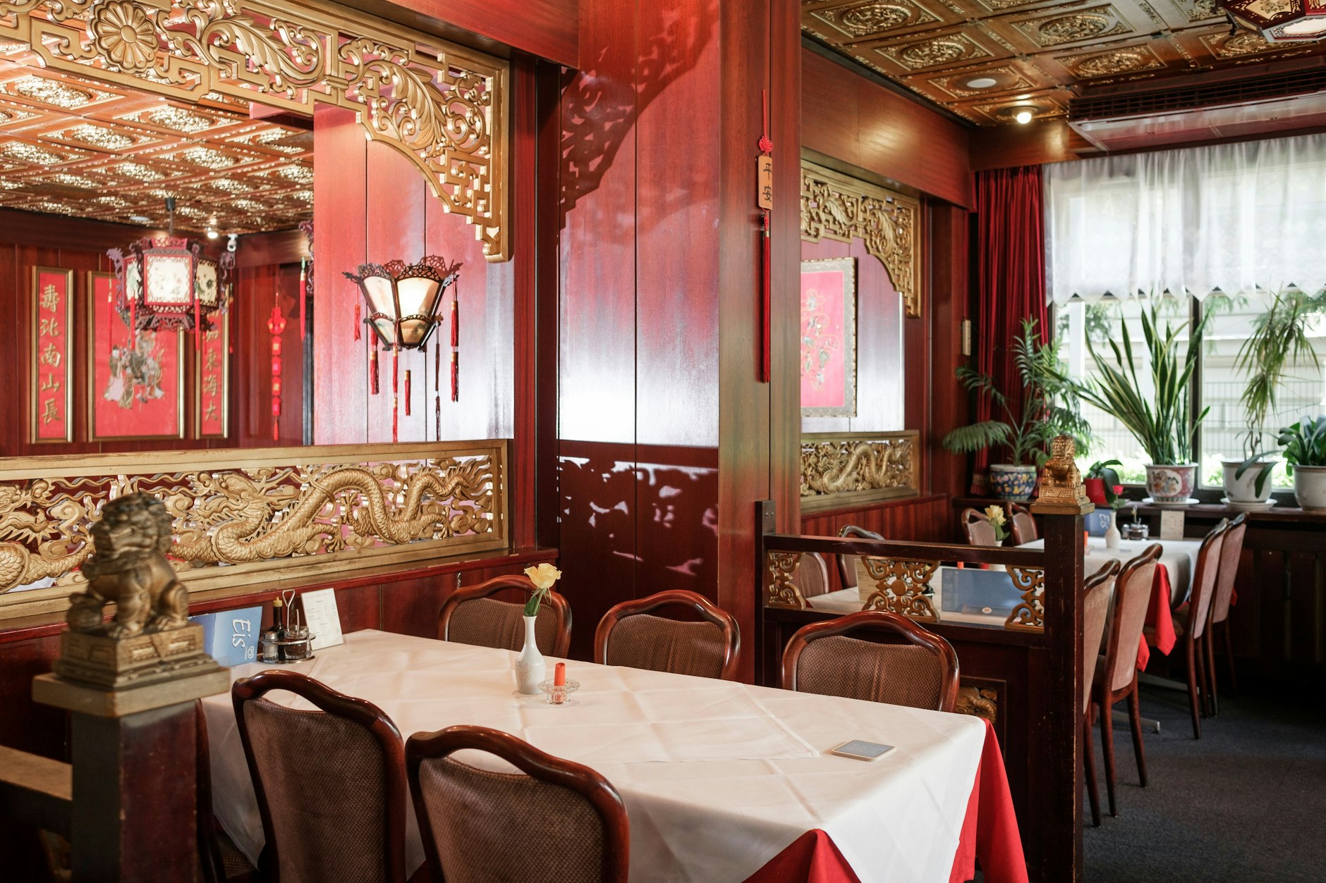 Die Innenräume des&nbsp;Hee Lam Mun