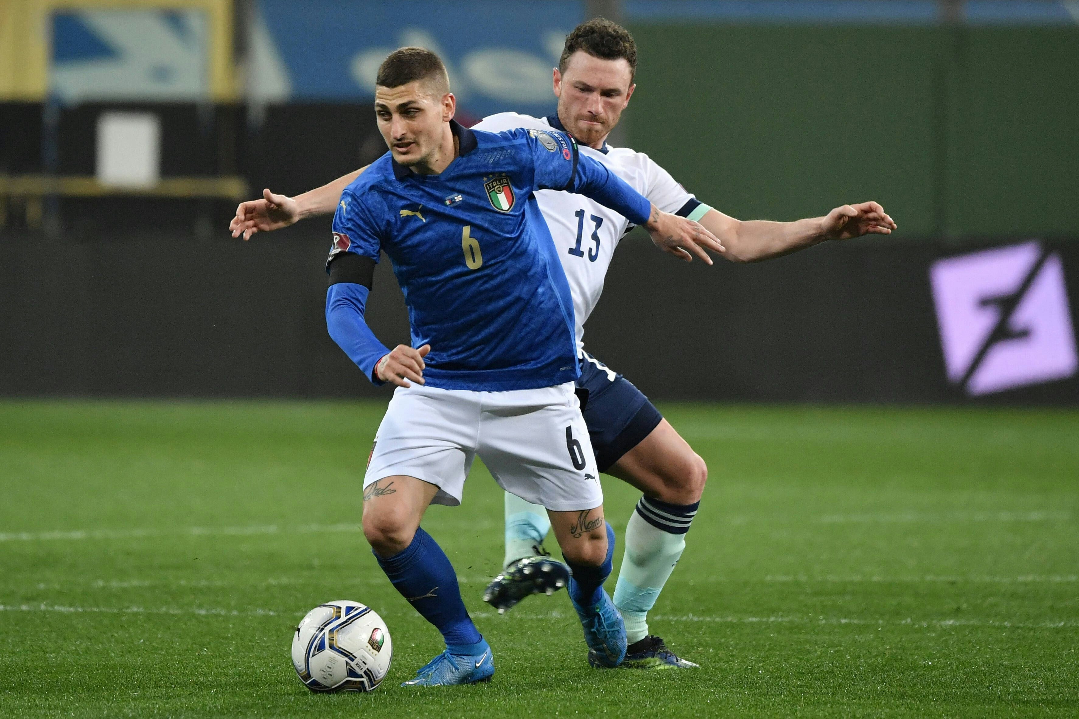 Italien Marco Verratti Ist Der Chef Im Schatten Der Stars