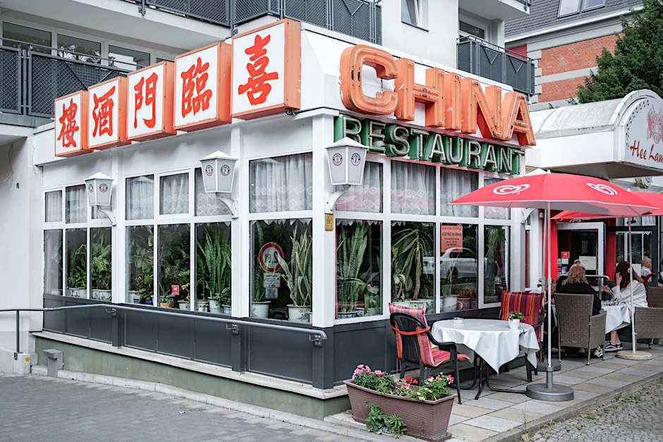 Das Restaurant Hee Lam Mun in Berlin-Steglitz