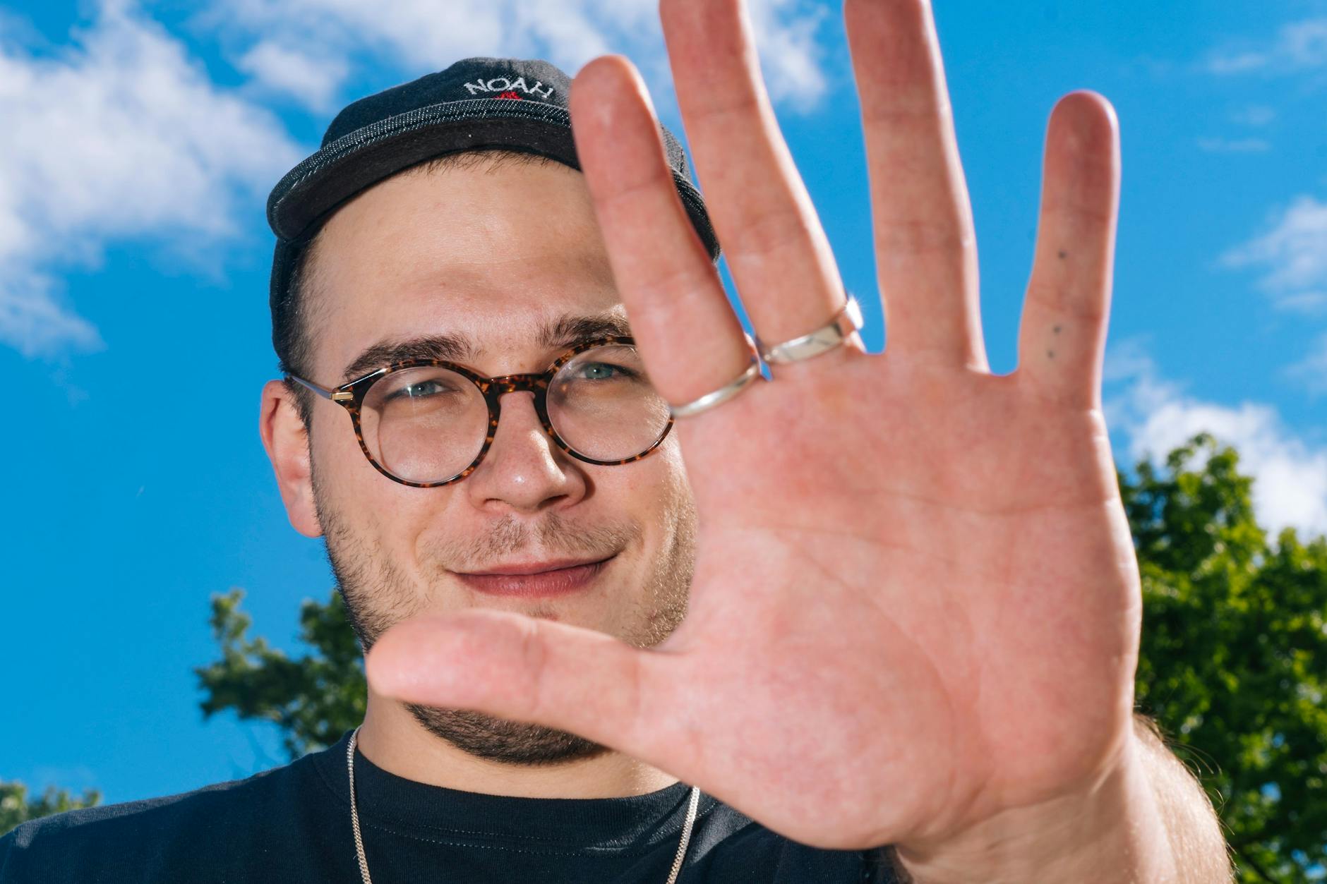 Könnte bald Zielscheibe eines Shitstorms werden: der Journalist und Kritiker der Identitätspolitik Jan Karon.