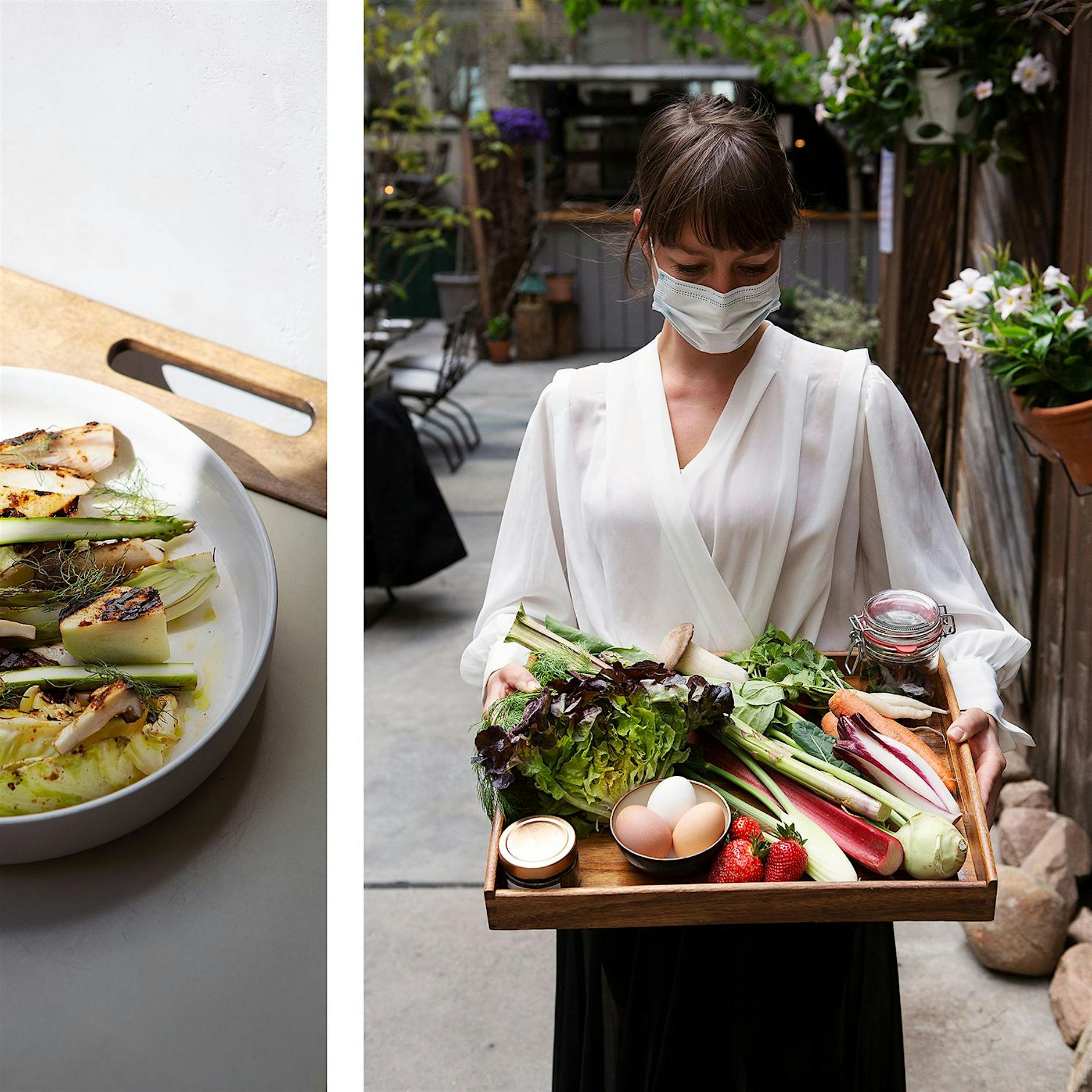 Restaurant The Michelberger: Alles auf neu im Partykiez