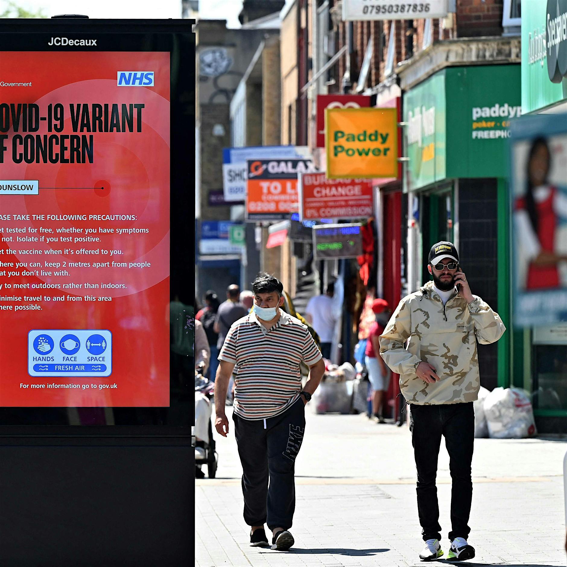 Studie: Delta-Variante wohl 60 Prozent ansteckender als Alpha-Typ