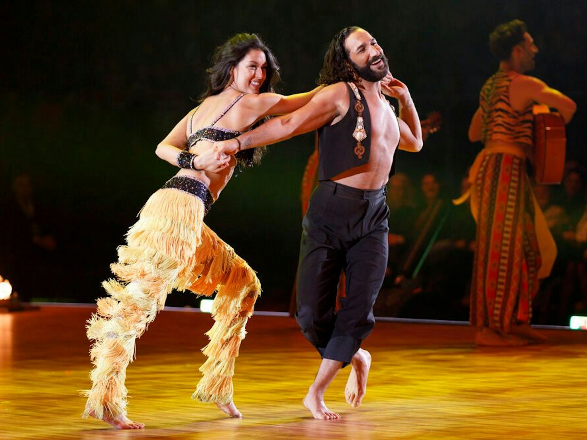 Rebecca Mir und Massimo Sinato sind seit „Let's Dance“ 2021 zusammen und seit wenigen Wochen stolze Eltern.