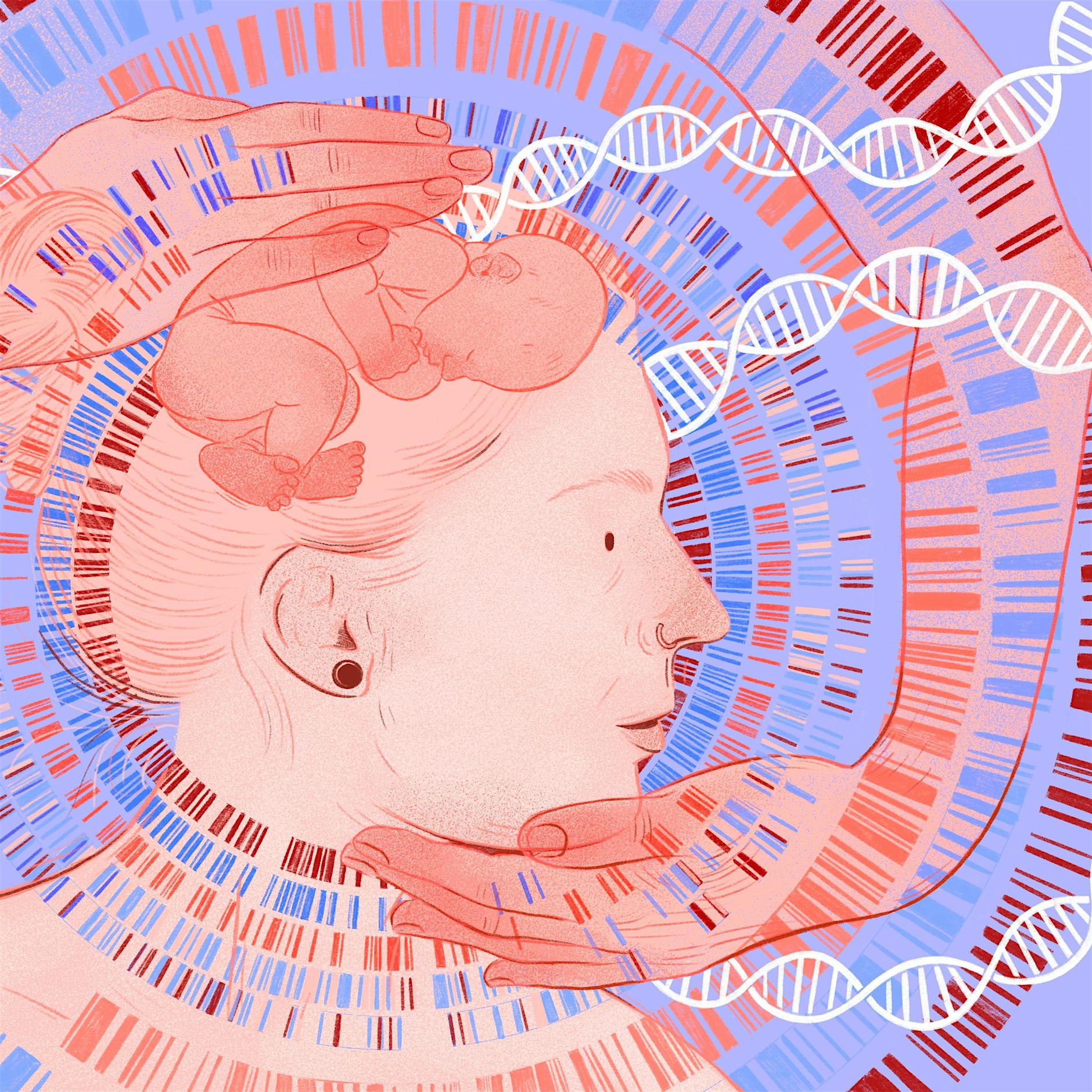 Das Rätsel des Mama-Gehirns: Warum Mütter so vergesslich sind