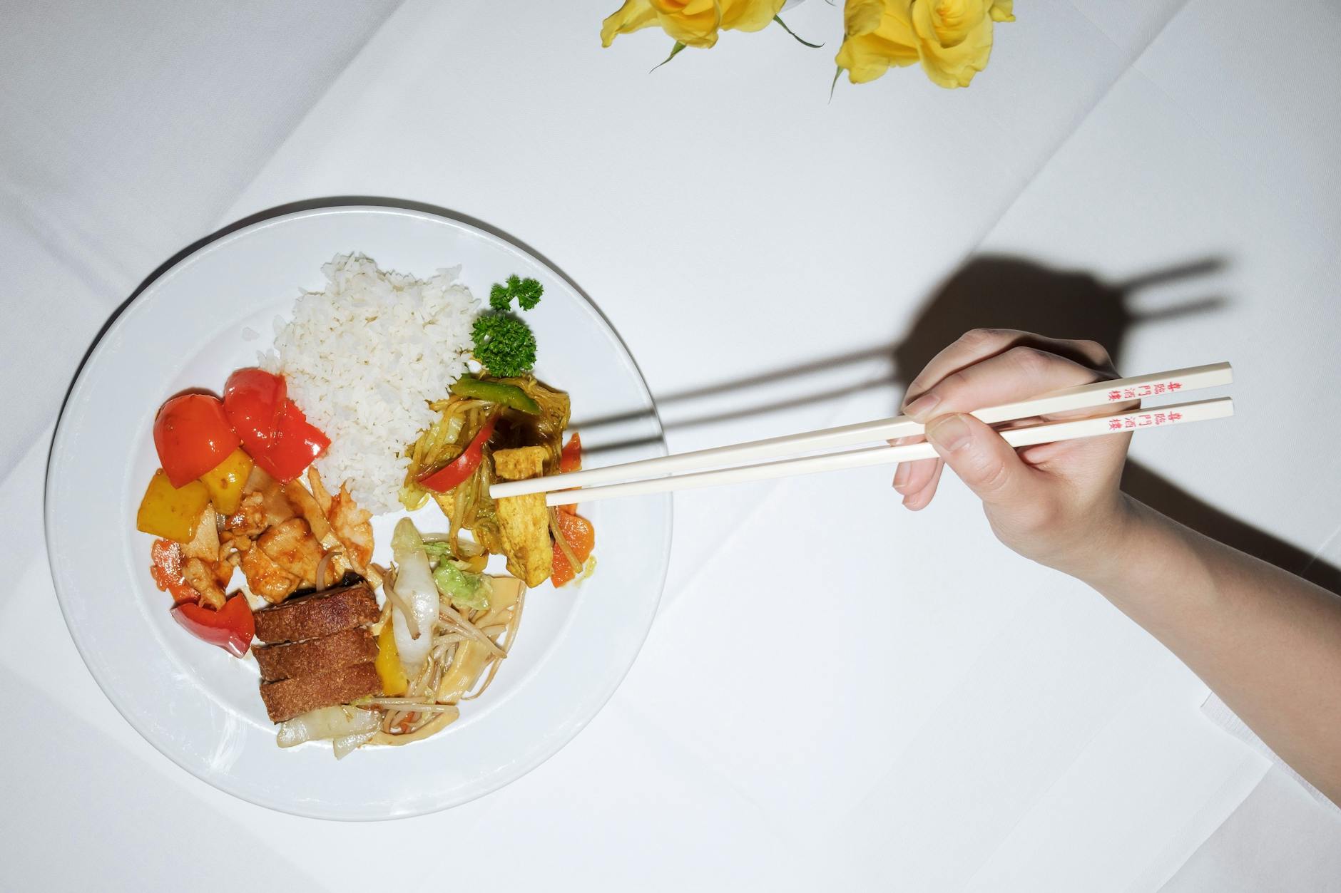 Ente kross im China-Restaurant Hee Lam Mun.