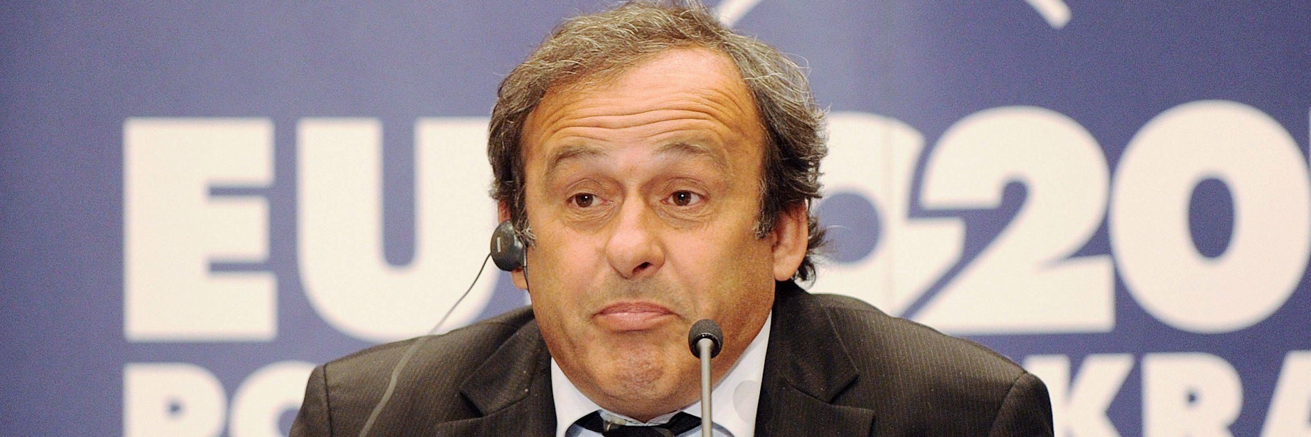 Michel Platini tut oft ahnungslos, wenn es um dubiose Zahlungen geht.