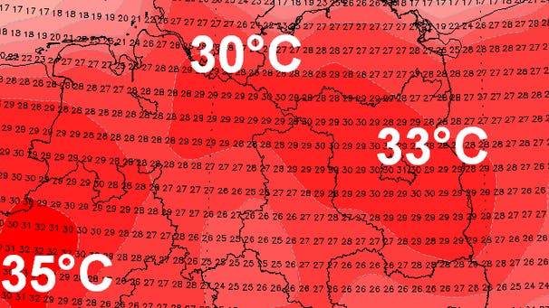 Mittwoch erwartet Berlin den bisher heißesten Tag des Jahres 2021. Das sagen die Wetterexperten.