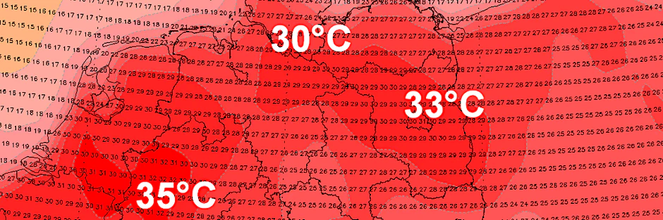 Mittwoch erwartet Berlin den bisher heißesten Tag des Jahres 2021. Das sagen die Wetterexperten.