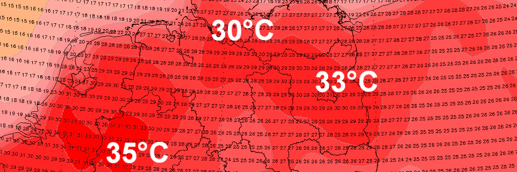 Wetter in Berlin: Meteorologen erwarten heißesten Tag des Jahres