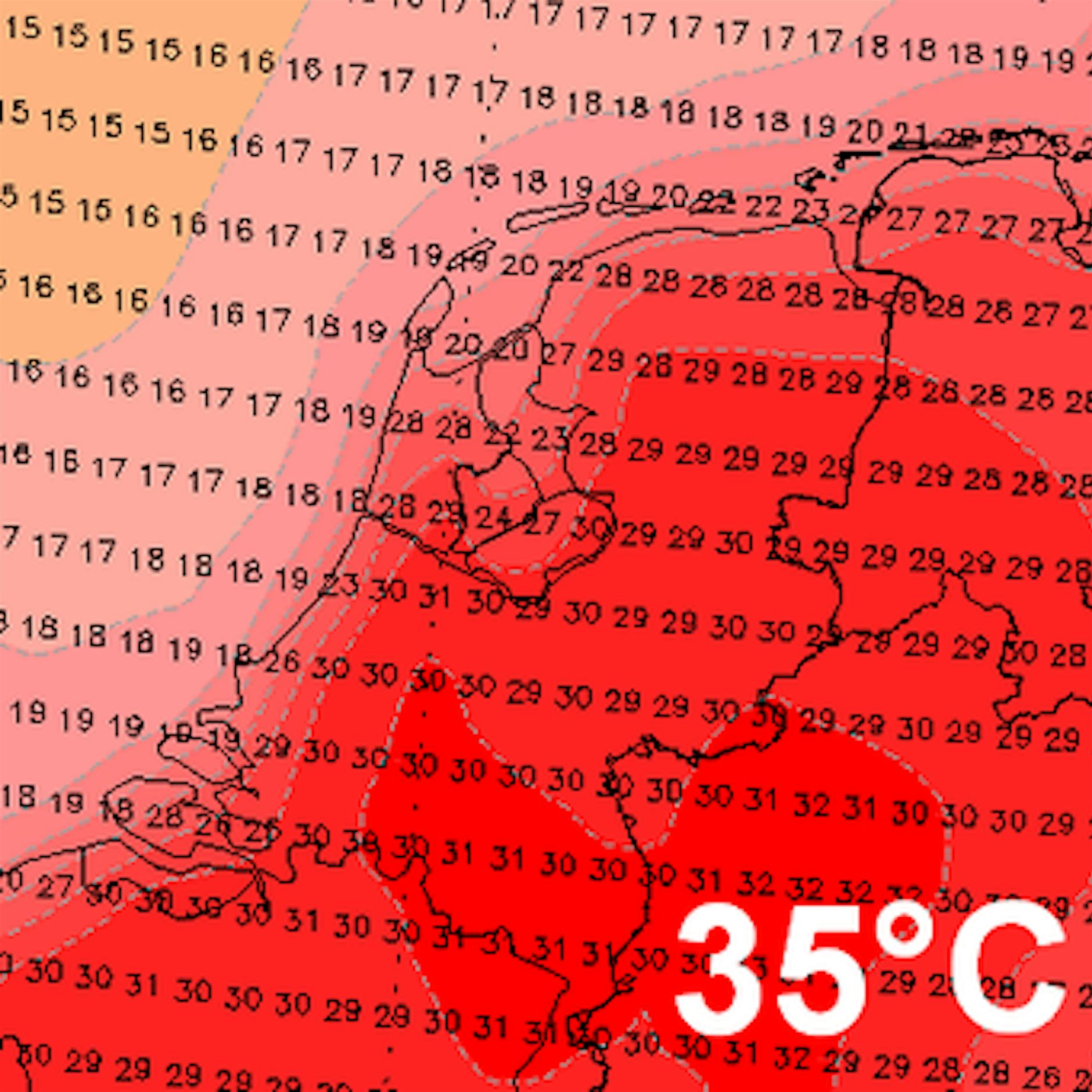 Wetter in Berlin: Meteorologen erwarten heißesten Tag des Jahres
