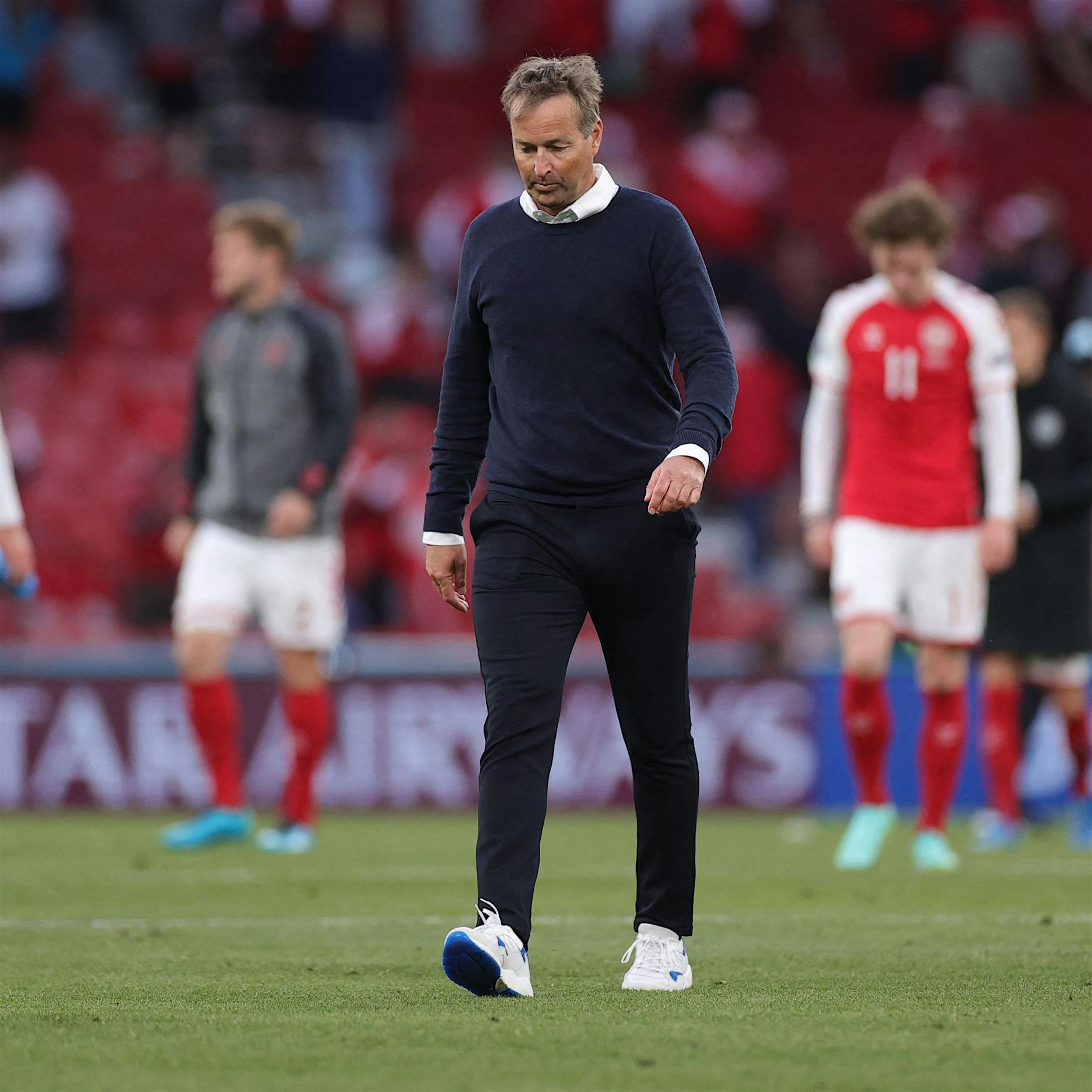 Dänischer Trainer Hjulmand: „Macht etwas mit einem, wenn ein Freund leidet“