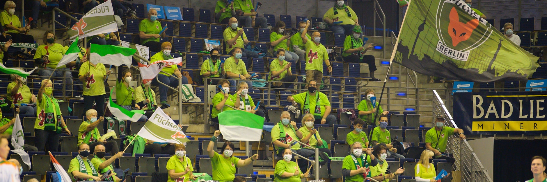 So oder so ähnlich wird es am Sonntag wieder in der Schmelinghalle bei den Füchsen aussehen.