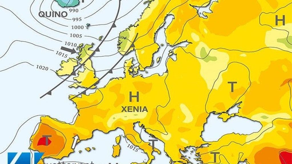 Am Wochenende zieht kühlere Luft aus dem Nordwesten heran, doch Sonnenhoch „Xenia“ bleibt uns erhalten.