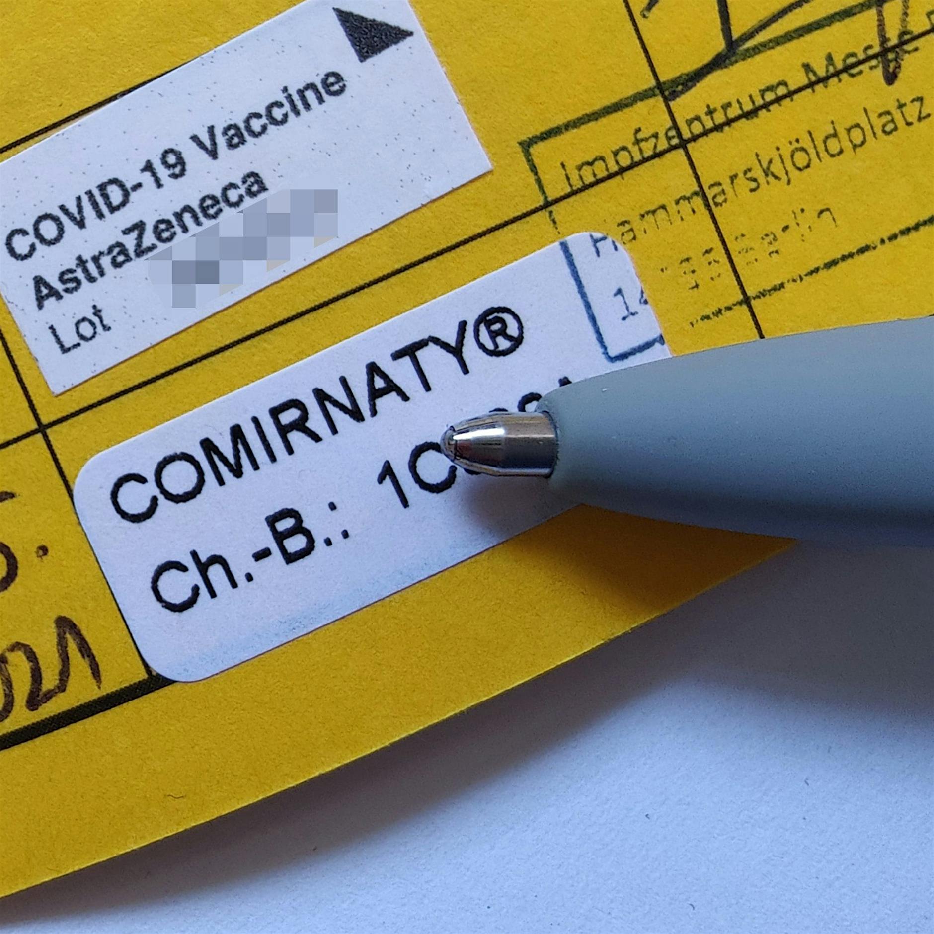 Berliner Impfzentrum: Ärztin soll Impfnachweise gefälscht haben