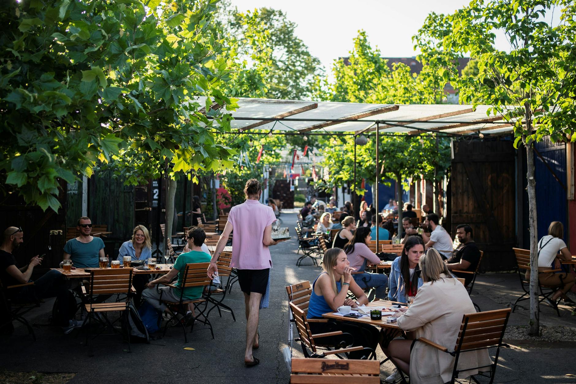 Das Birgit & Bier in Kreuzberg<br>