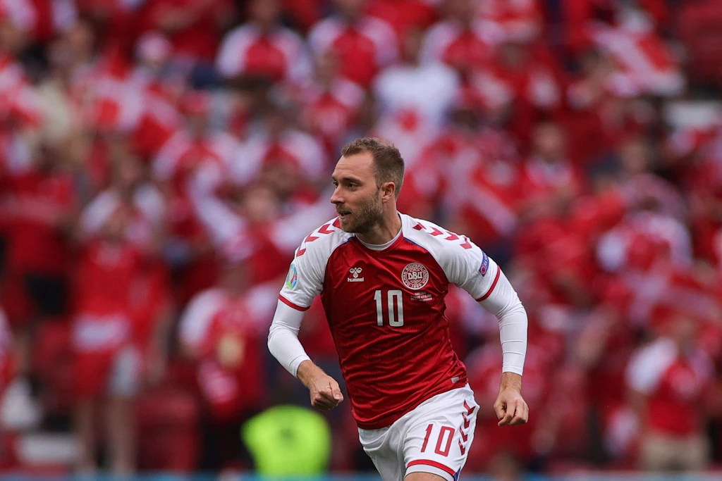 Christian Eriksen: Von einem Fußballabend, der einen schaudern lässt