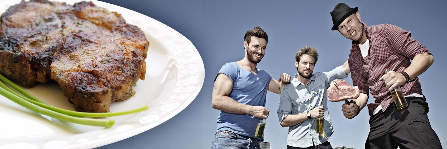 Rostbrätel ist ein echter DDR-Klassiker - und passt zu jedem sommerlichen Grillabend.