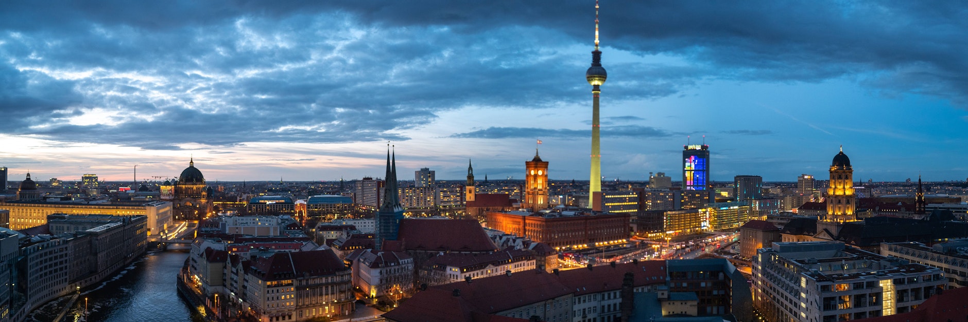 Weniger als die Hälfte aller Menschen, die in Berlin wohnen, wurden auch in der Hauptstadt geboren.