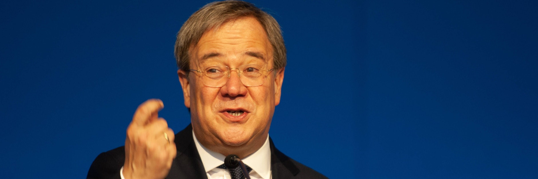 Unions-Kanzlerkandidat Armin Laschet (CDU)