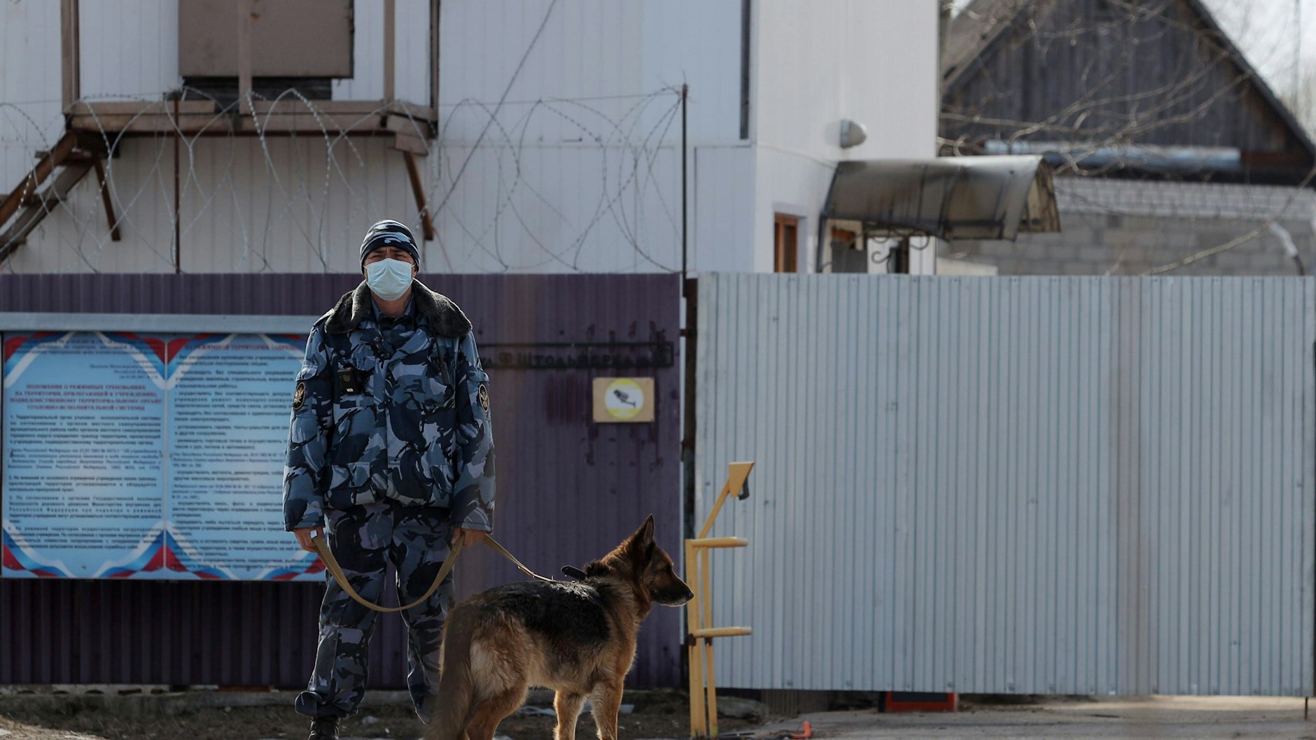 Das gefürchtete Straflager in Pokrow – hier verbüßt Kremlkritiker Alexej Nawalny seine Haft.