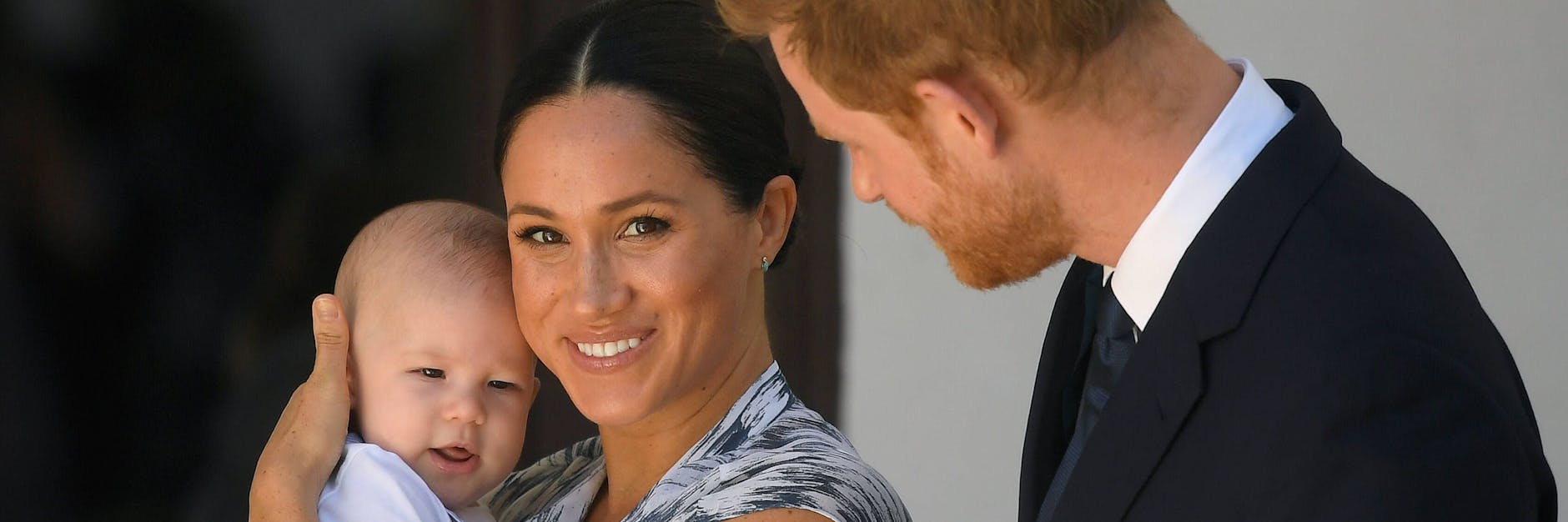 Prinz Harry und Meghan mit Baby Archie.
