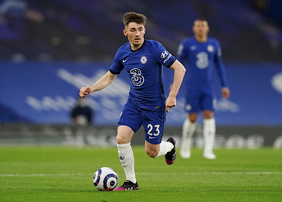 Schottlands Billy Gilmour gewann jüngst mit dem FC Chelsea die Champions League.