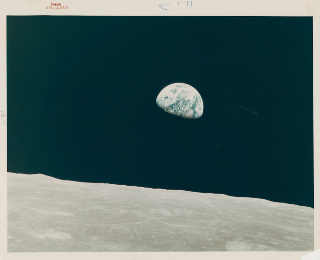 Spektakuläre Bilder: Original-Weltraumfotos werden versteigert