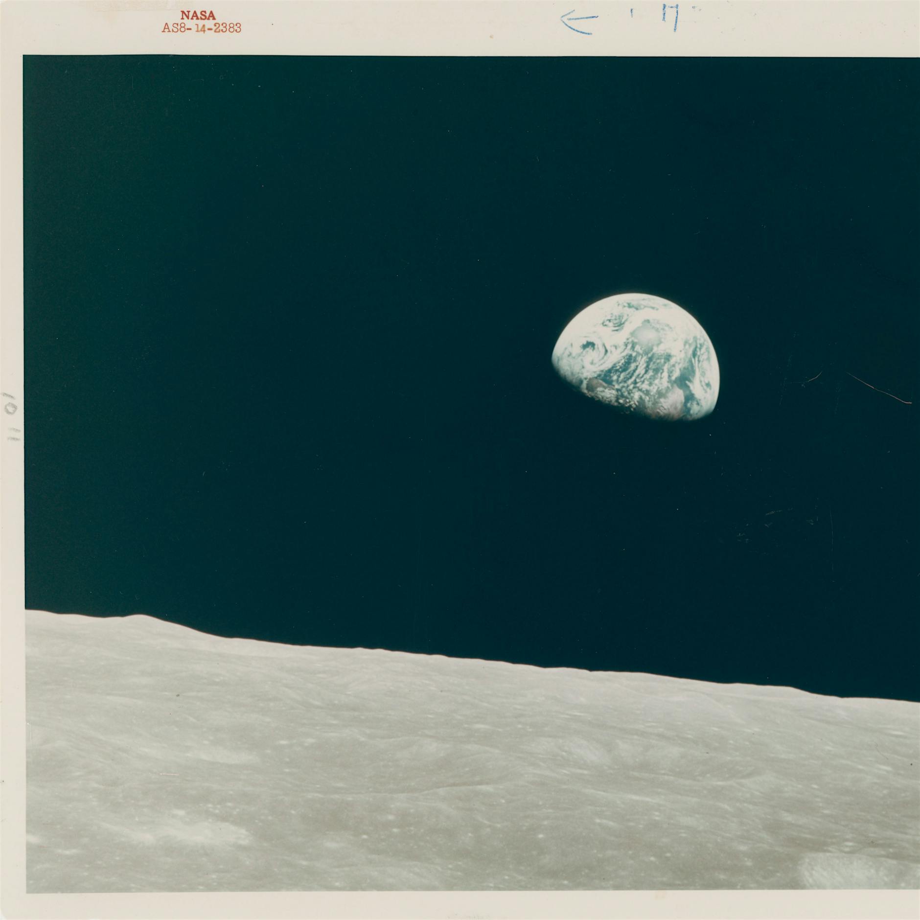 Spektakuläre Bilder: Original-Weltraumfotos werden versteigert