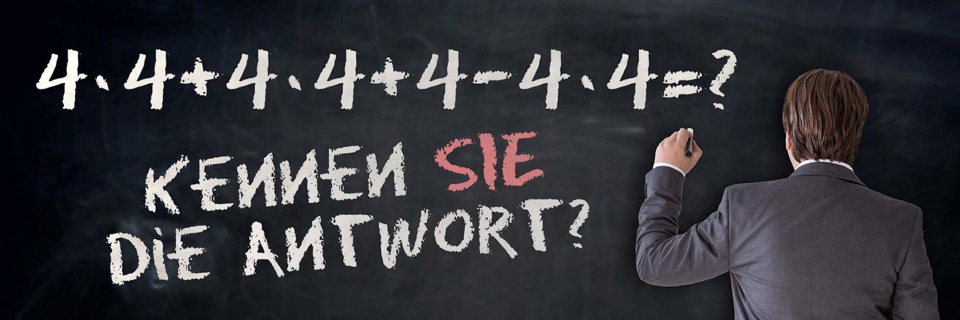 Können Sie diese simple Rechenaufgabe lösen?