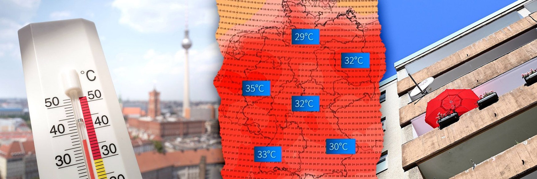 Die Sommer-Hitze erwischt auch Berlin in den kommenden Tagen mit voller Wucht.