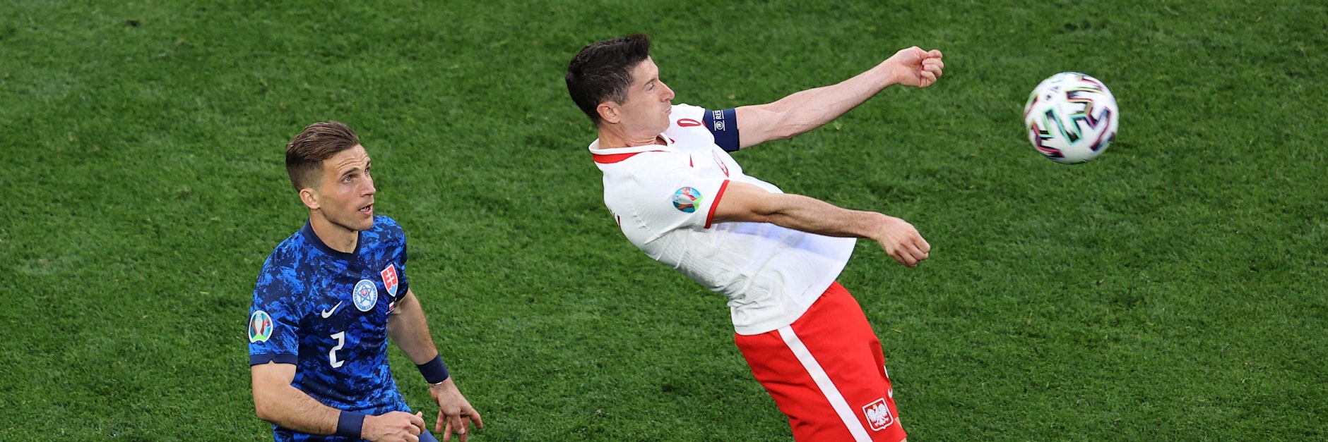 Herthas Peter Pekarik (l) und Kolegen, behielten gegen Robert Lewandowski &amp; Co. den Durchblick.&nbsp;