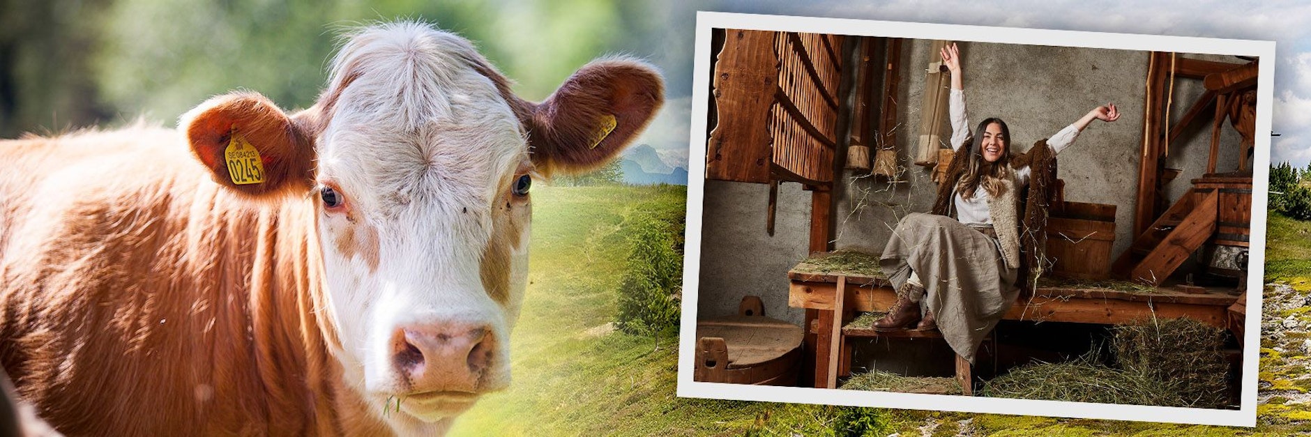 DSDS-Sternchen Katharina Eisenblut ist eine der Prominenten auf der Alm von Pro7.