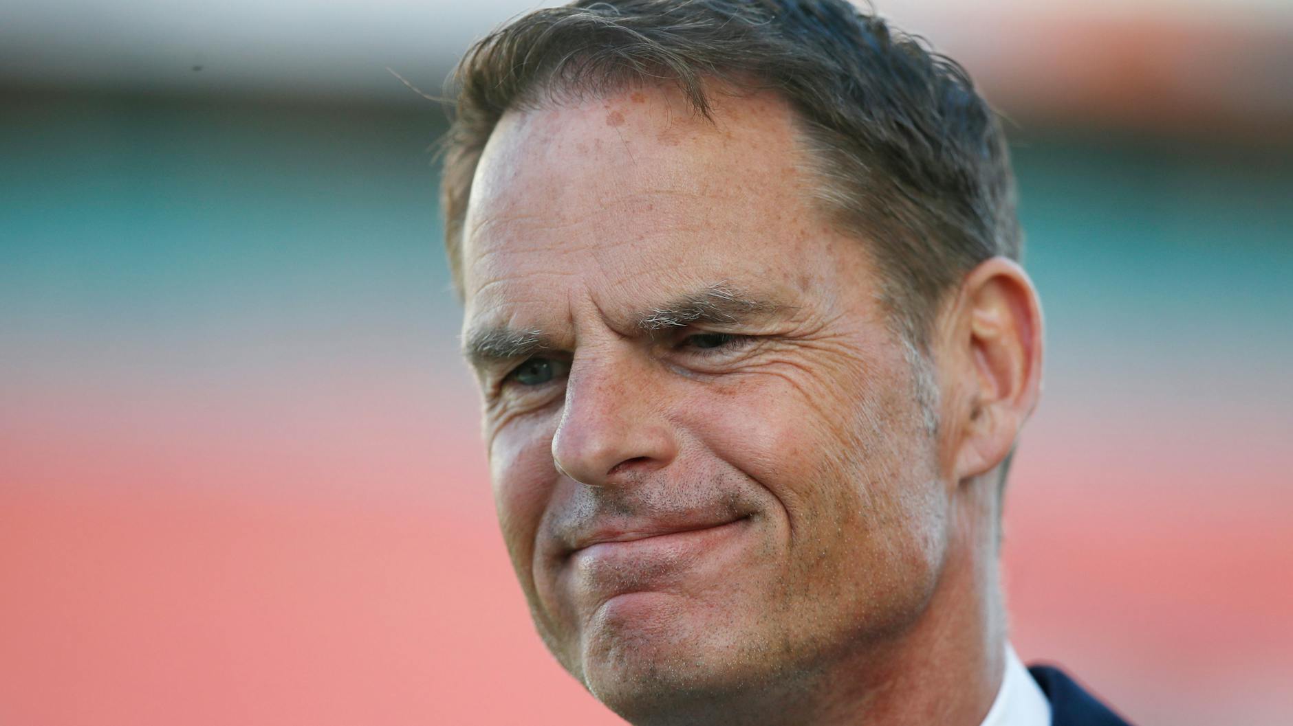 Zählt Deutschland nicht zu den Favoriten: Bondscoach Frank de Boer