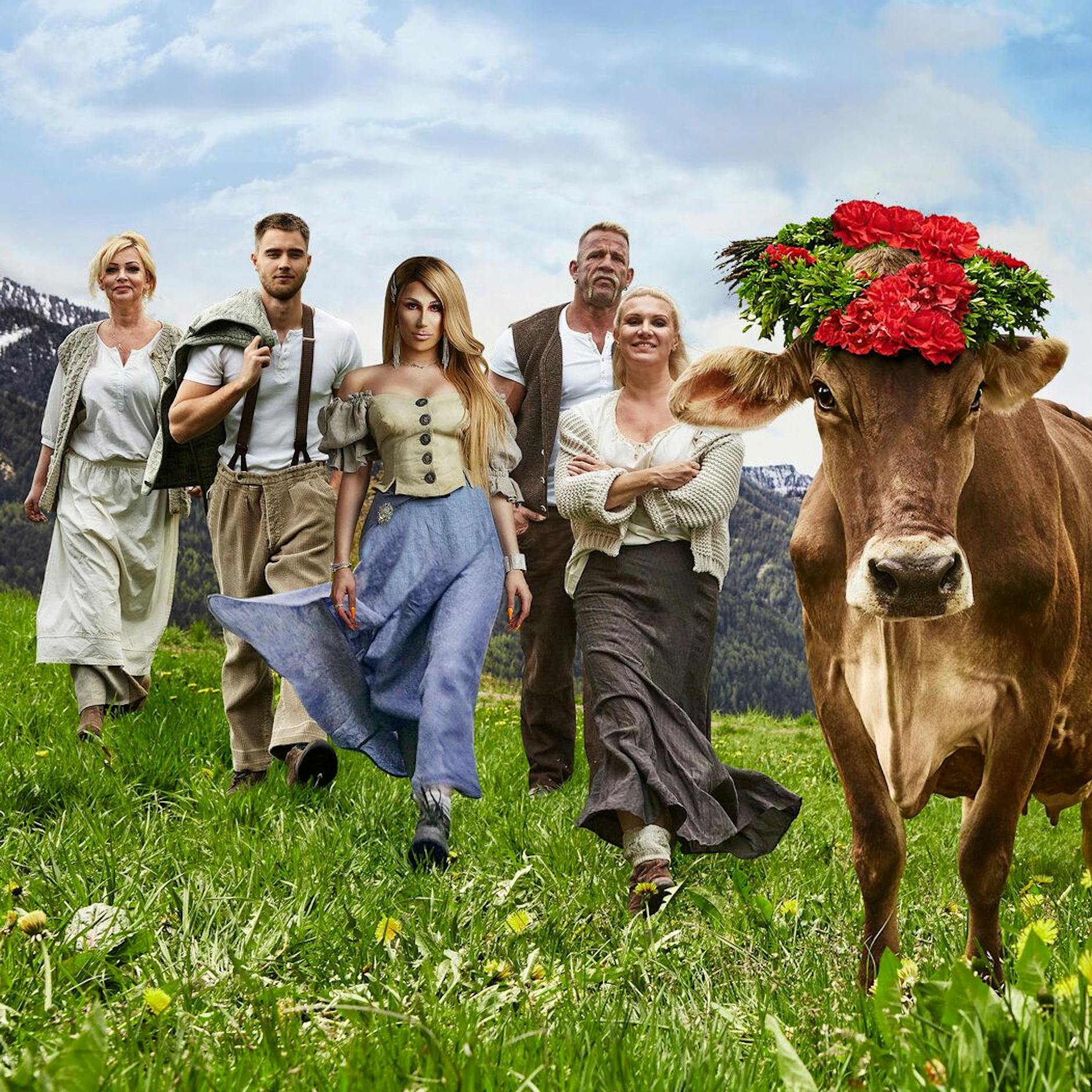 Erste Einblicke in „Die Alm“: Strenge Regeln in den Bergen! An DIESE Gesetze müssen sich die Stars in der Pro.7-Show halten