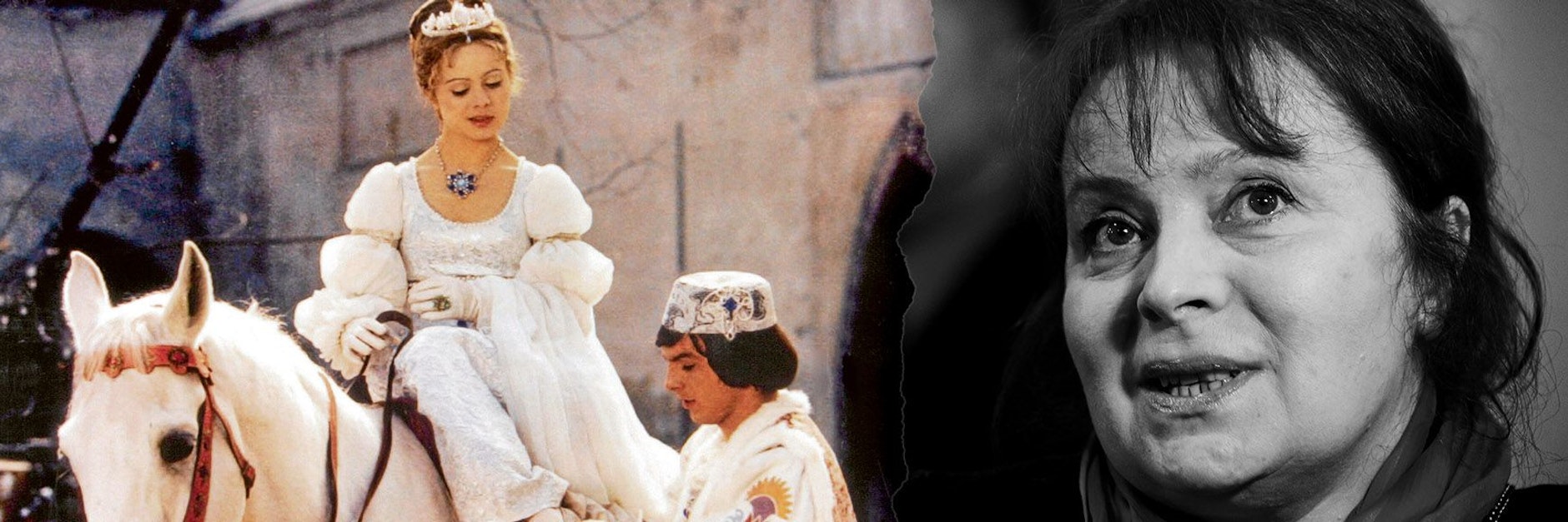 Libuse Šafránková gelang mit ihrer Rolle in „Drei Haselnüsse für Aschenbrödel“ der Durchbruch.