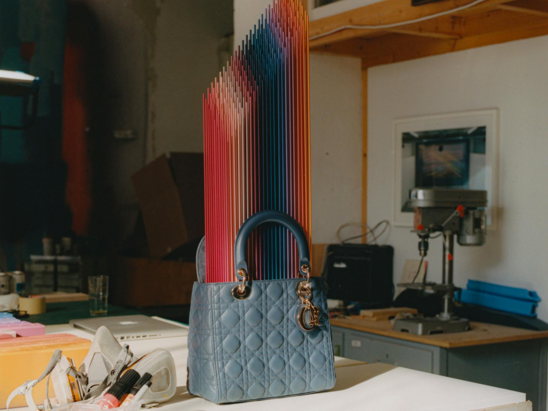 Eines der drei Exponate aus Berlin: „Rise“ (2021) von Tomislav Topic.<br>