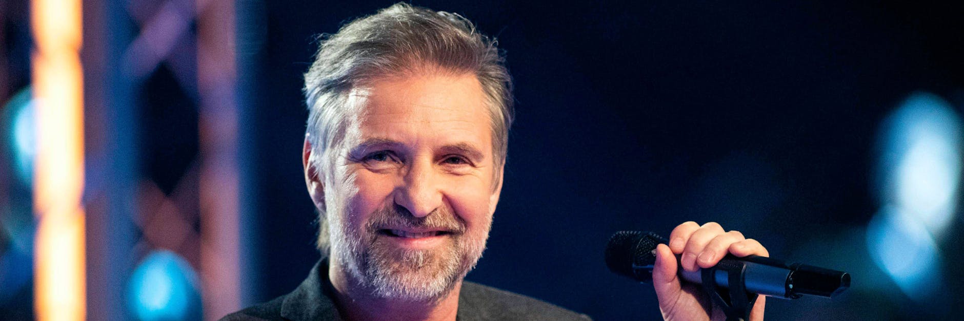 Sänger und Musicaldarsteller Dirk Zöllner kommt aus Köpenick und fiebert mit dem 1. FC Union mit.