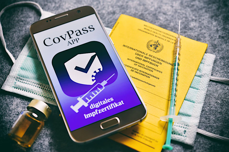Ab heute können in Deutschland die Daten aus dem gelben Impfpass auf Handy-Apps übertragen werden.&nbsp;
