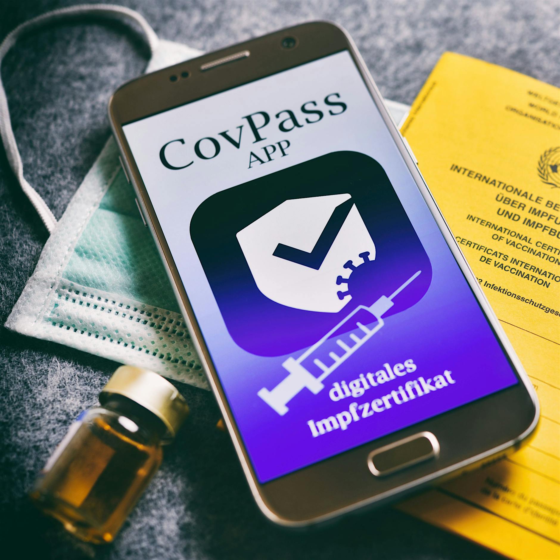 So kommt der Impfpass auf Ihr Handy