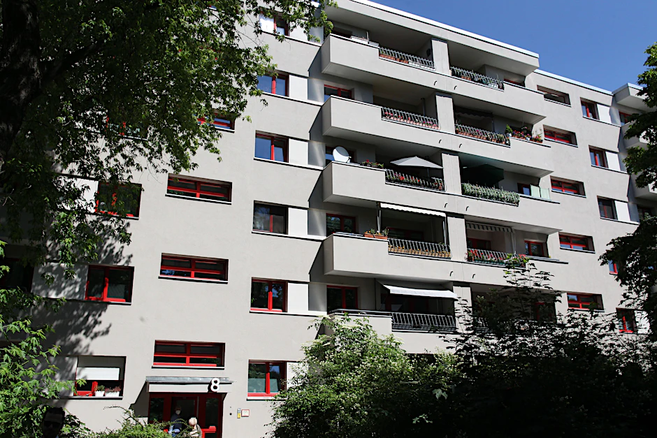 Die Mieter sollten nachzahlen, was sie zuvor eingespart hatten: Haus am Weddinger Vinetaplatz 8.