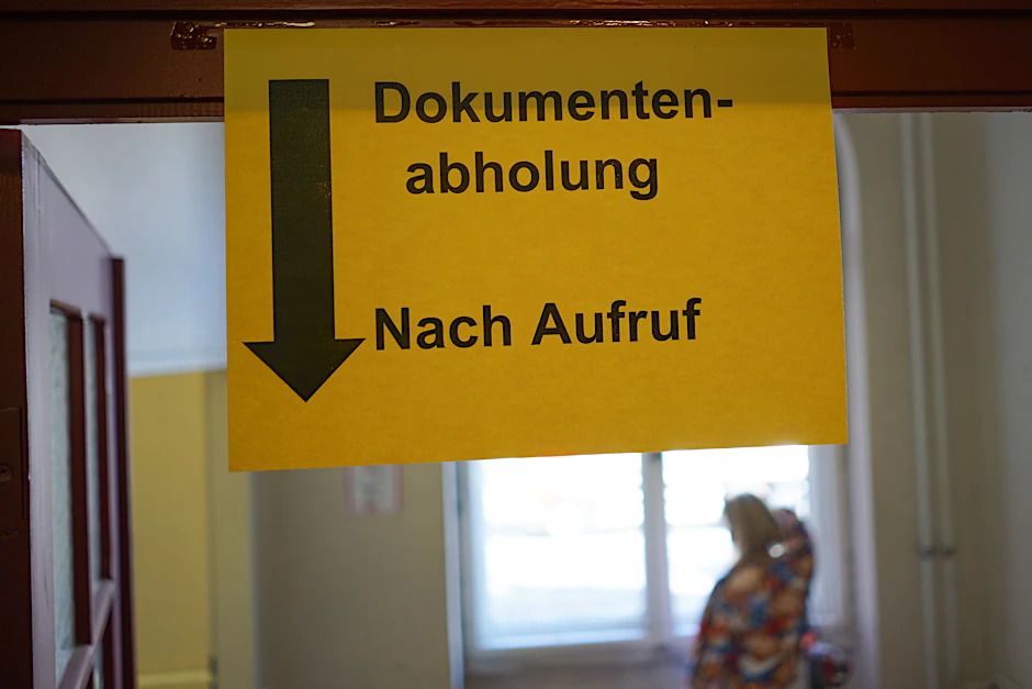 Auf einem Berliner Bürgeramt&nbsp;