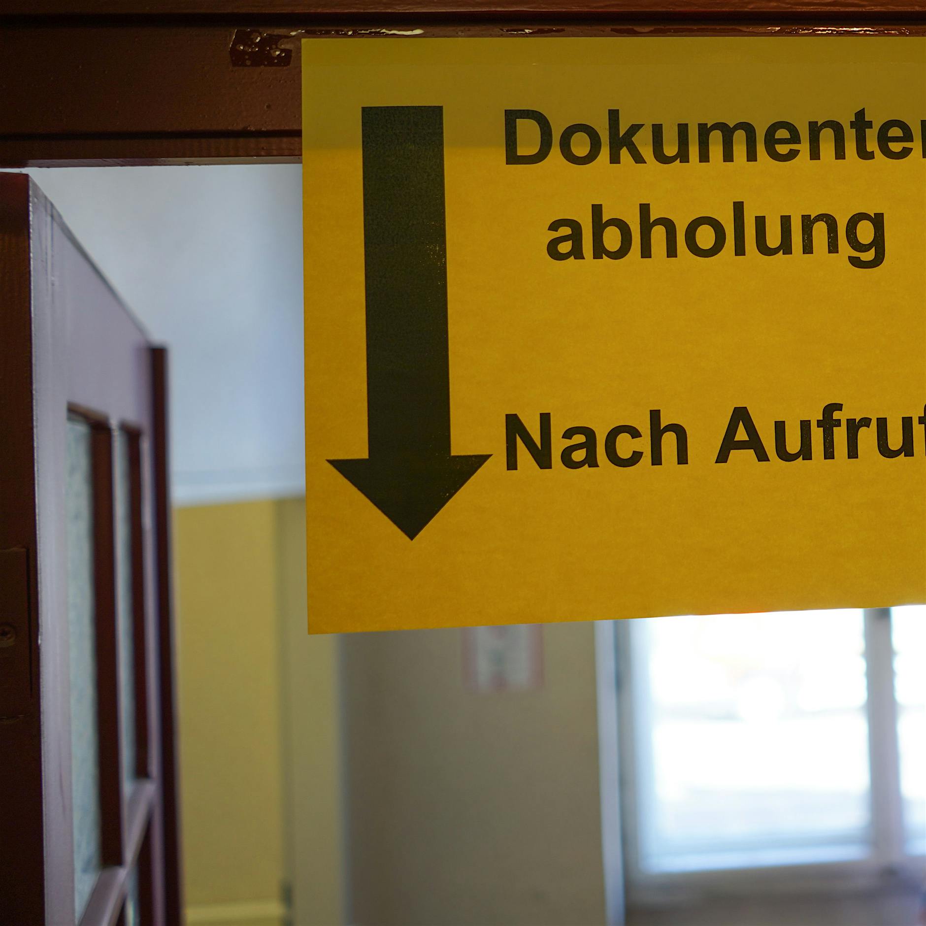 Ein Bürgeramtstermin ist keine Audienz beim Papst