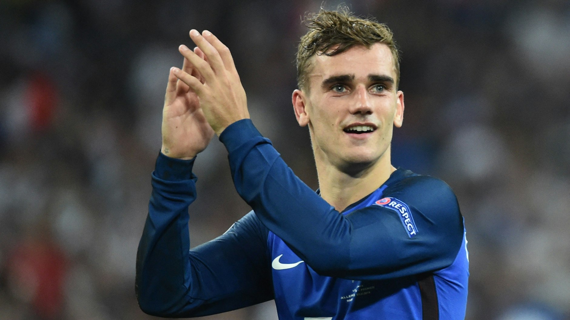 EM 2016: Antoine Griezmann schoss Deutschland mit zwei Toren aus dem Turnier.&nbsp;