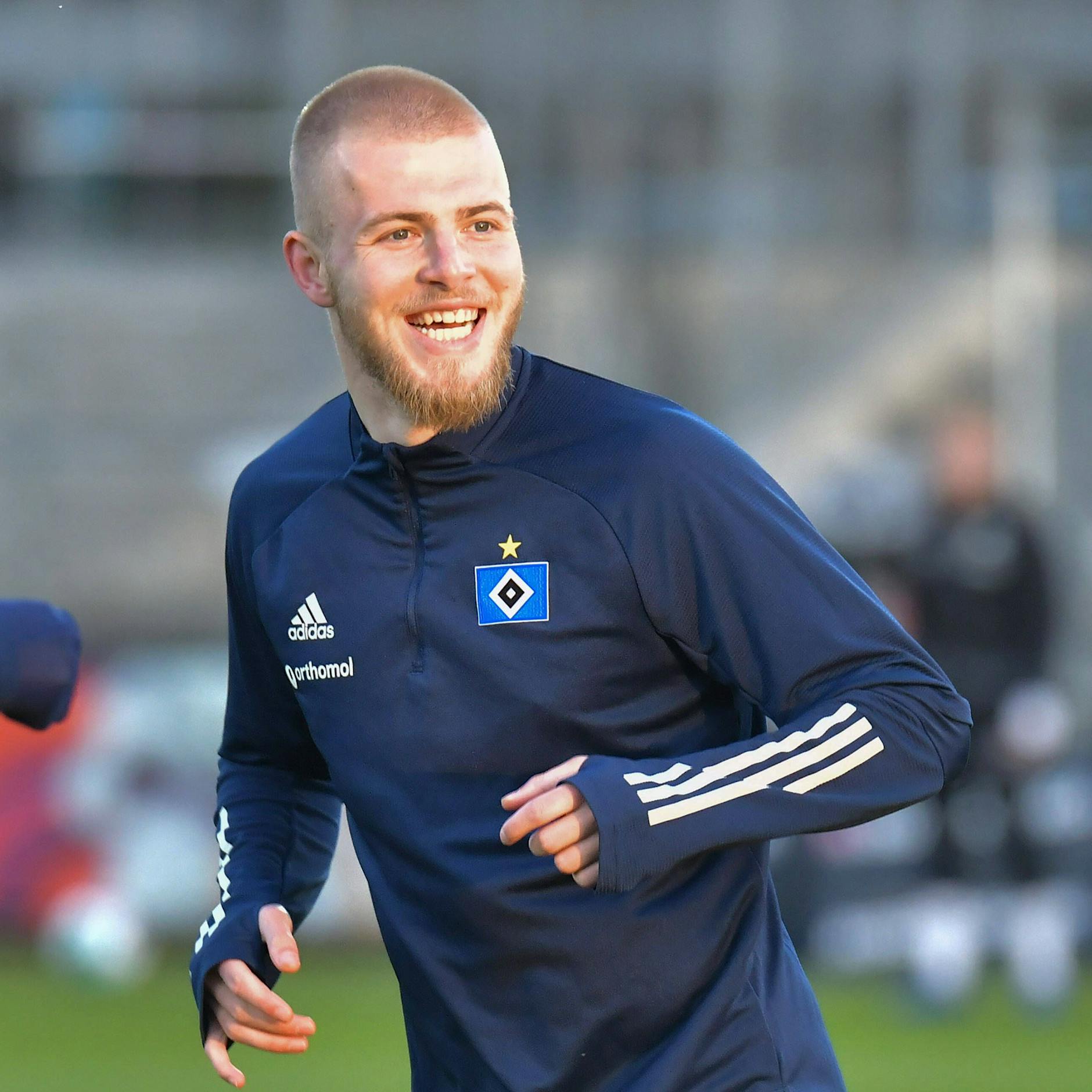 Vom Hamburger SV: Rick van Drongelen wechselt zum 1. FC Union