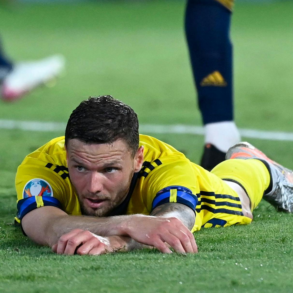 Marcus Berg hätte der Held des Abends für die Schweden werden können. Nach seiner vergebenen Großchance entlud sich in den sozialen Netzwerken der Hass gegen den Stürmer. 