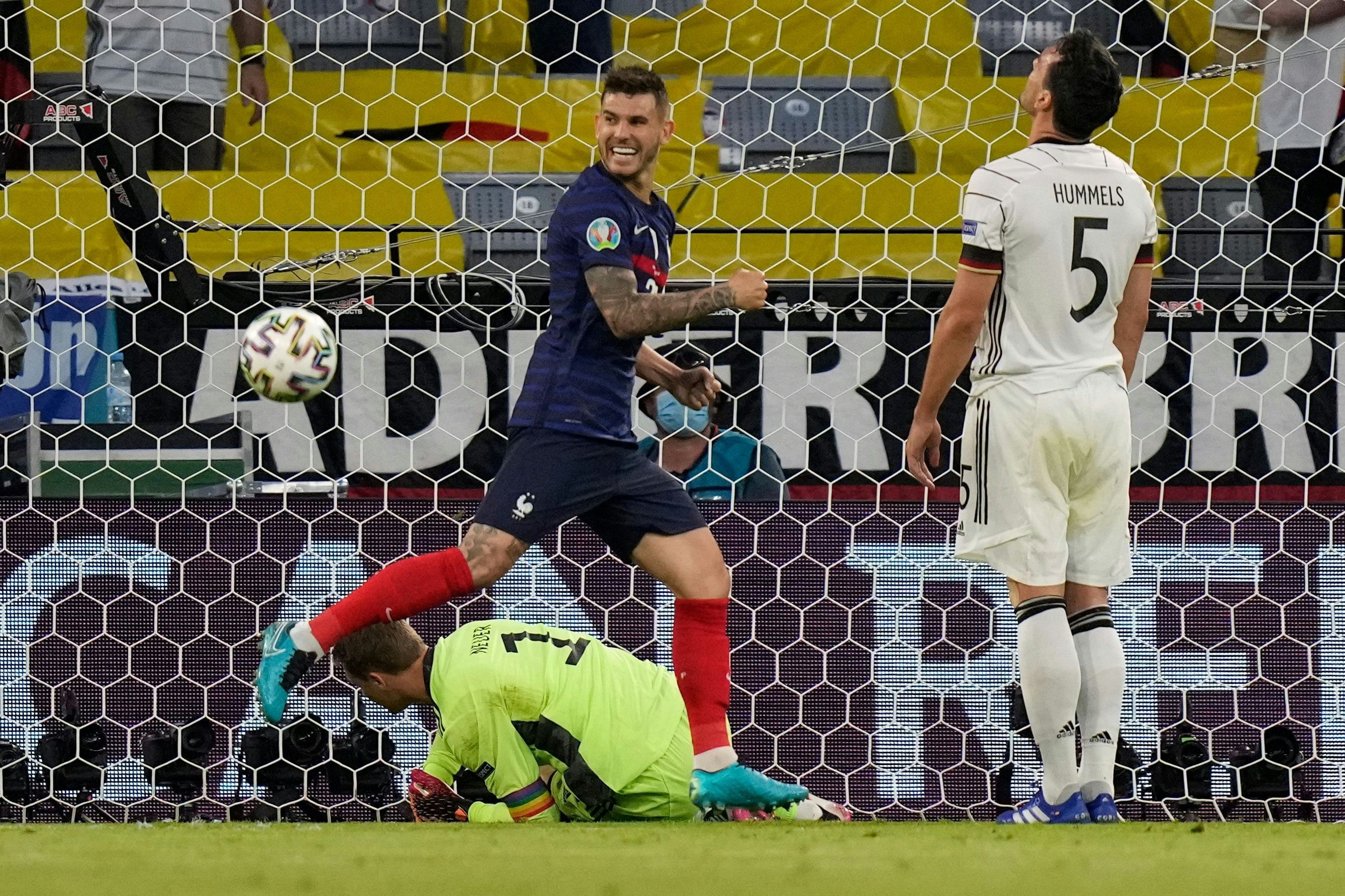 Bittere 0:1-Pleite gegen Frankreich: Deutschland verliert zum EM-Auftakt - Vimarsana News
