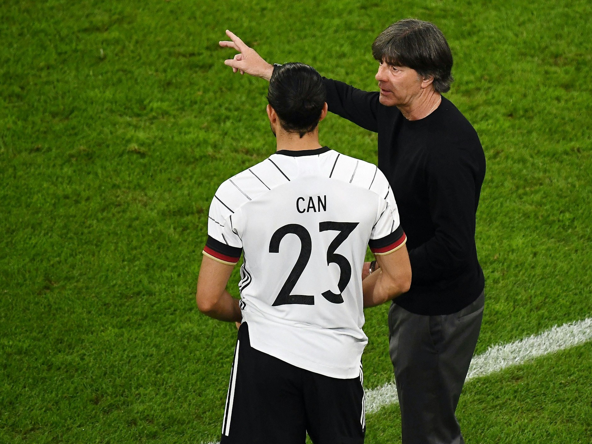 Schickt Löw gegen Frankreich doch Emre Can von Anfang an aufs Feld? 