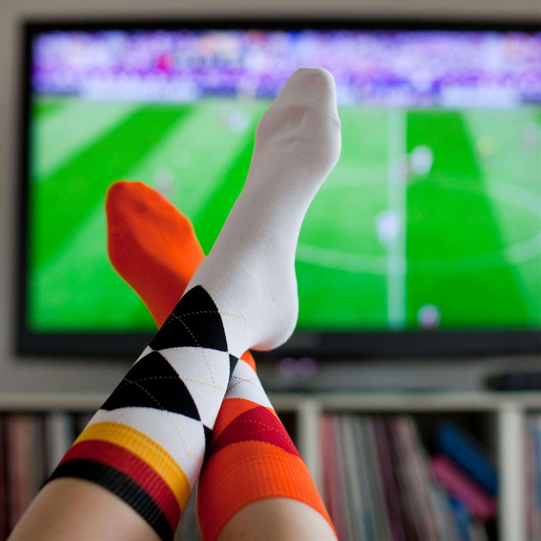 Ruhe bitte, ich schaue das fünfeinhalbte Vorrundenspiel von links